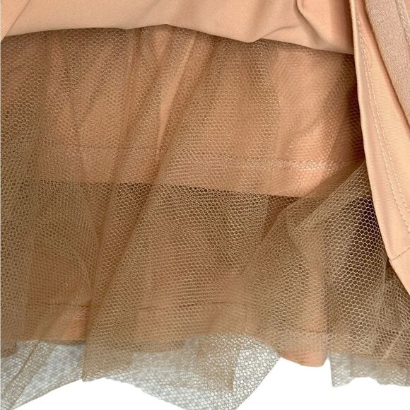 Revolve X by NBD Katy Nude Sequined Chiffon Mini Dress | XS - Picture 9 of 10